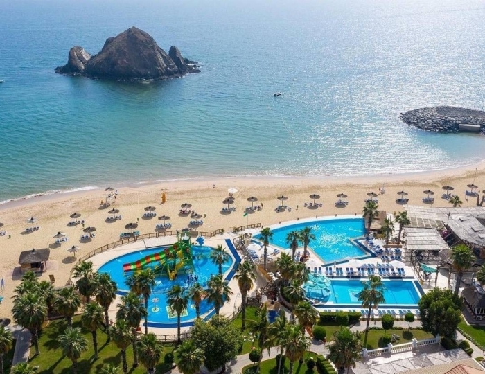 Sandy Beach Hotel & Resort 3 звезды, Аль Аках, ОАЭ