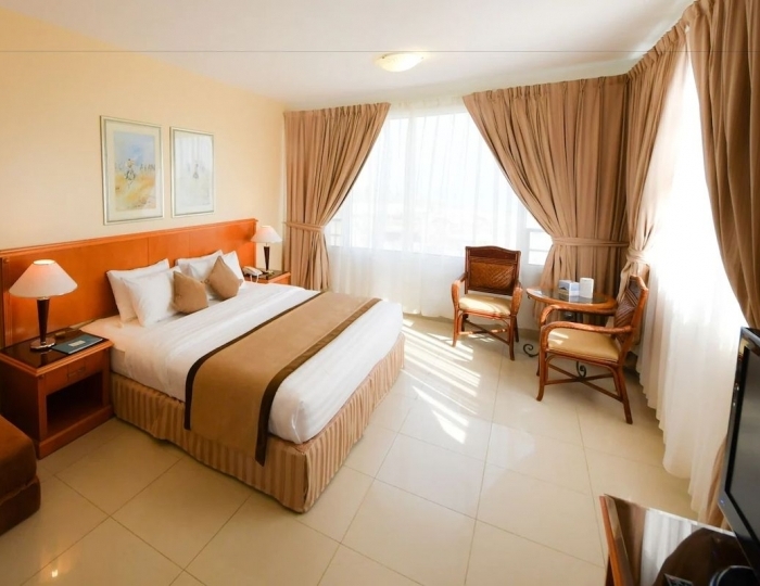 Sandy Beach Hotel & Resort 3 звезды, Аль Аках, ОАЭ