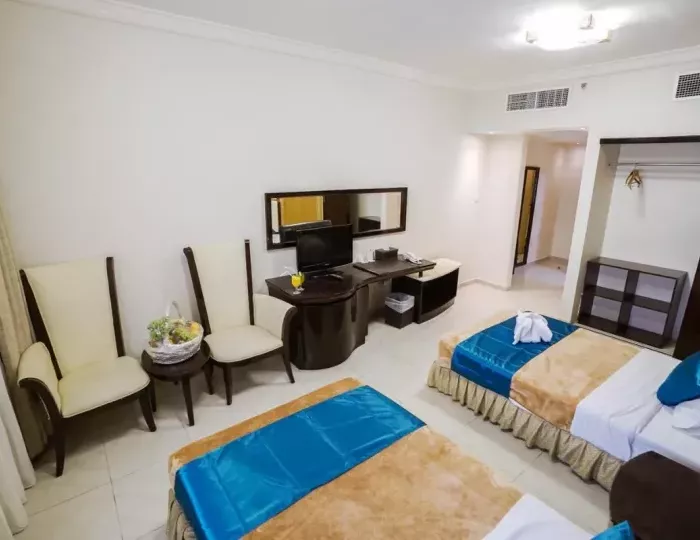 Crystal Plaza Hotel 2 звезды, эмират Шарджа, ОАЭ