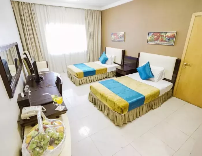 Crystal Plaza Hotel 2 звезды, эмират Шарджа, ОАЭ