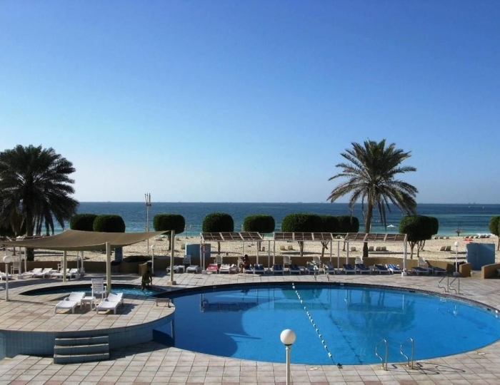 Golden Beach Motel 3 звезды, эмират Шарджа, ОАЭ