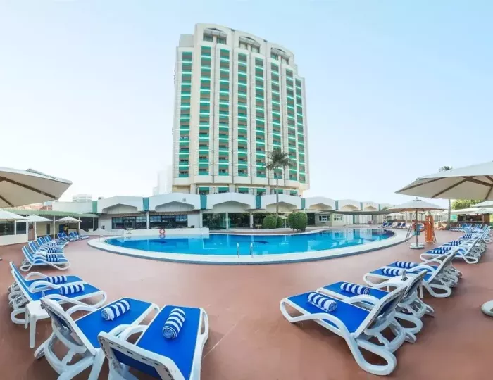 Holiday International Sharjah 4 звезды, эмират Шарджа, ОАЭ