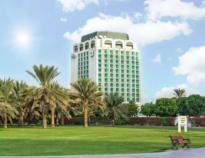 Holiday International Sharjah 4 звезды, эмират Шарджа, ОАЭ