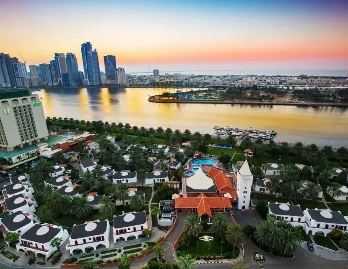 Marbella Resort 4 звезды, эмират Шарджа, ОАЭ