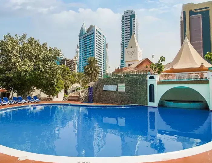 Marbella Resort 4 звезды, эмират Шарджа, ОАЭ