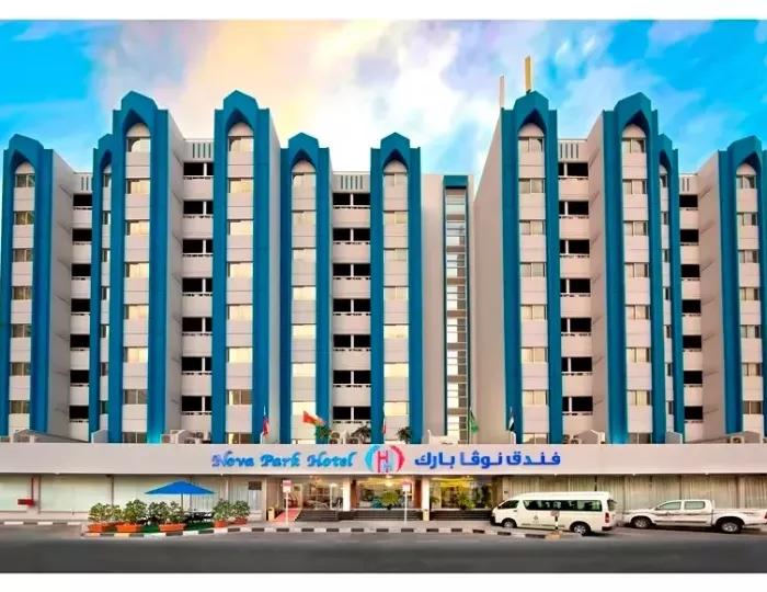 Nova Park Hotel 3 звезды, эмират Шарджа, ОАЭ
