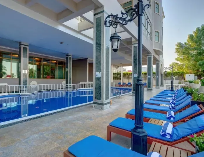 Sahara Beach Resort & Spa 5 звезд, эмират Шарджа, ОАЭ