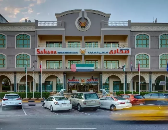 Sahara Beach Resort & Spa 5 звезд, эмират Шарджа, ОАЭ