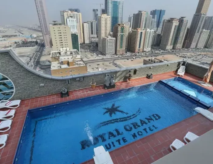 Royal Grand Suite Hotel 4 звезды, эмират Шарджа, ОАЭ