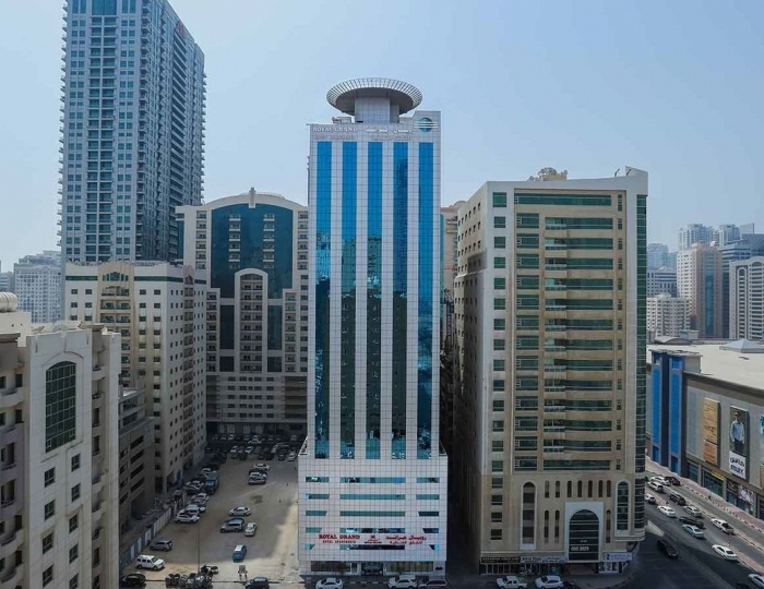 Royal Grand Suite Hotel 4 звезды, эмират Шарджа, ОАЭ