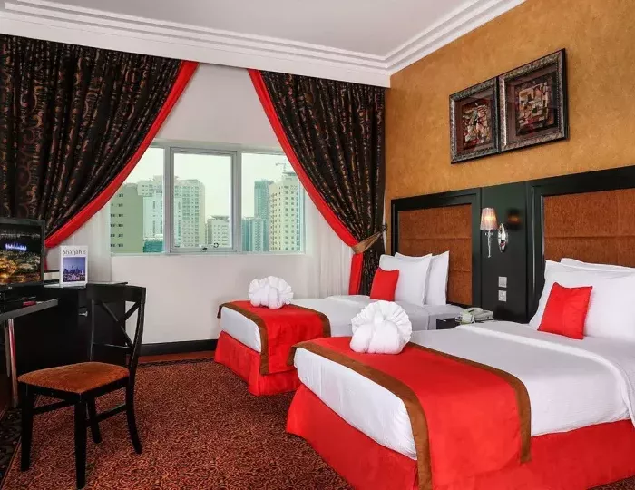 Royal Grand Suite Hotel 4 звезды, эмират Шарджа, ОАЭ