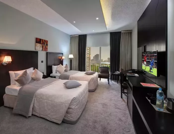 Sharjah Carlton Hotel 4 звезды, эмират Шарджа, ОАЭ