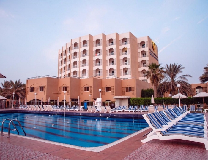 Sharjah Carlton Hotel 4 звезды, эмират Шарджа, ОАЭ