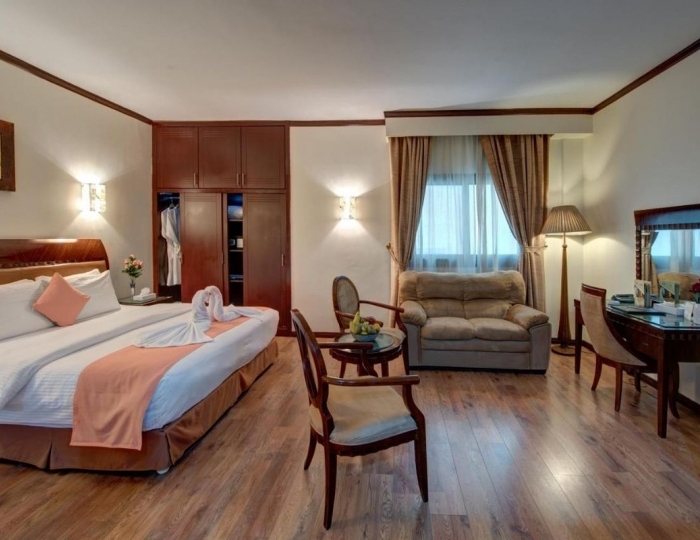 Royal Tulip Sharjah Hotel Apartments 4 звезды, эмират Шарджа, ОАЭ