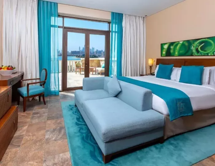 Sofitel Dubai The Palm Resort & Spa 5 звезд, Дубай, ОАЭ