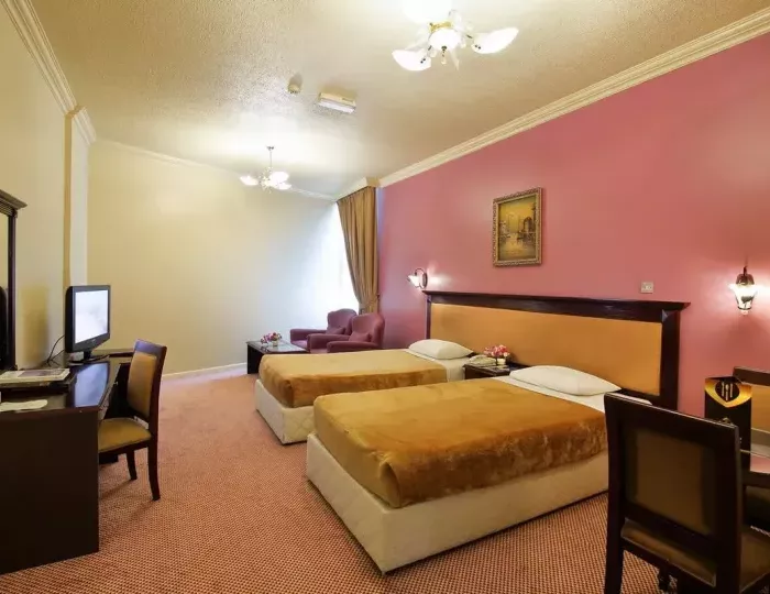 Al Bustan Hotel 4 звезды, эмират Шарджа, ОАЭ