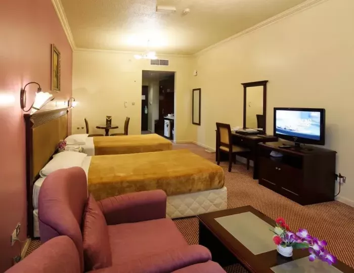 Al Bustan Hotel 4 звезды, эмират Шарджа, ОАЭ