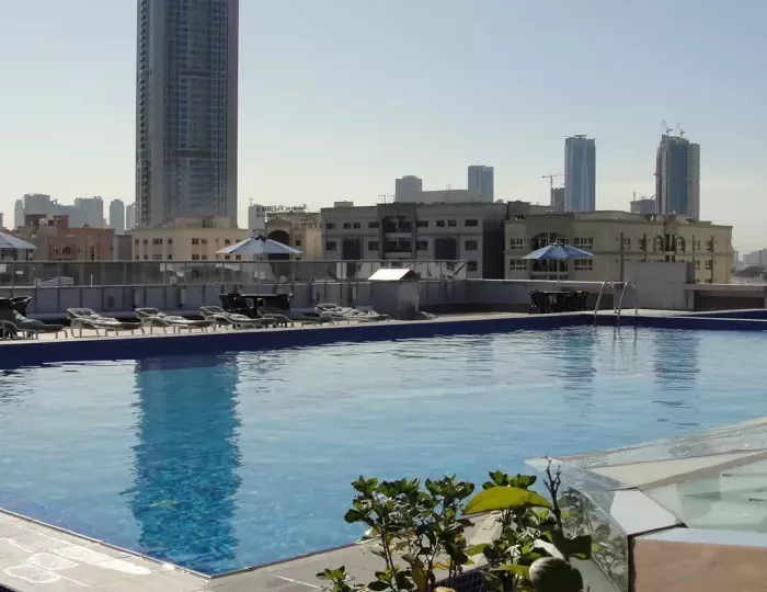 Al Bustan Hotel 4 звезды, эмират Шарджа, ОАЭ