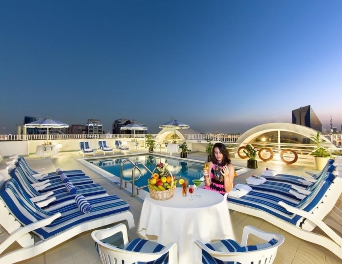 Al Khaleej Plaza Hotel 4 звезды, Дейра, ОАЭ