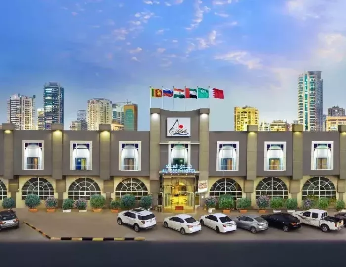 Al Seef Hotel 3 звезды, эмират Шарджа, ОАЭ