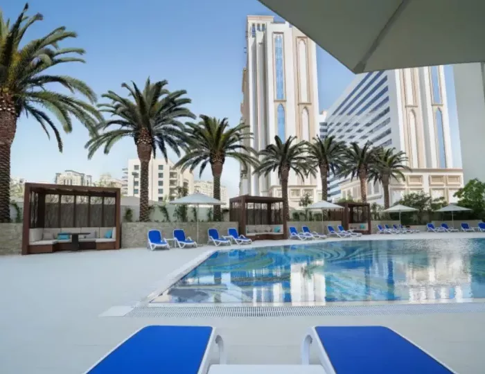 Arabian Park Dubai, an Edge by Rotana Hotel 3 звезды, Дубай, ОАЭ