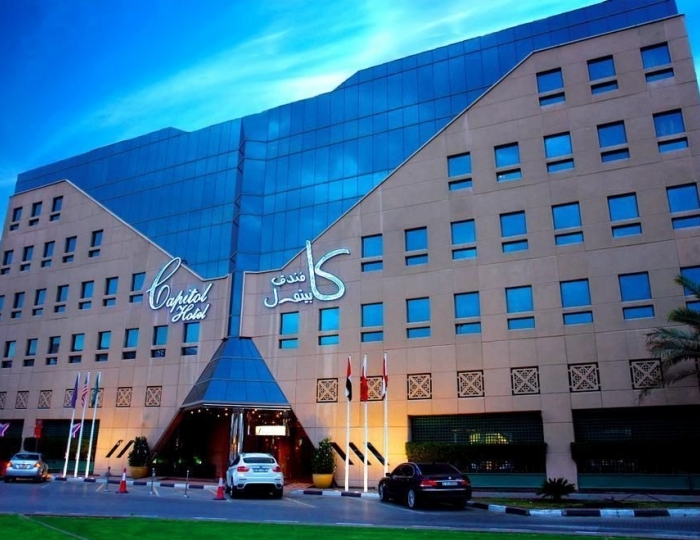 Capitol Hotel 4 звезды, Дубай, ОАЭ