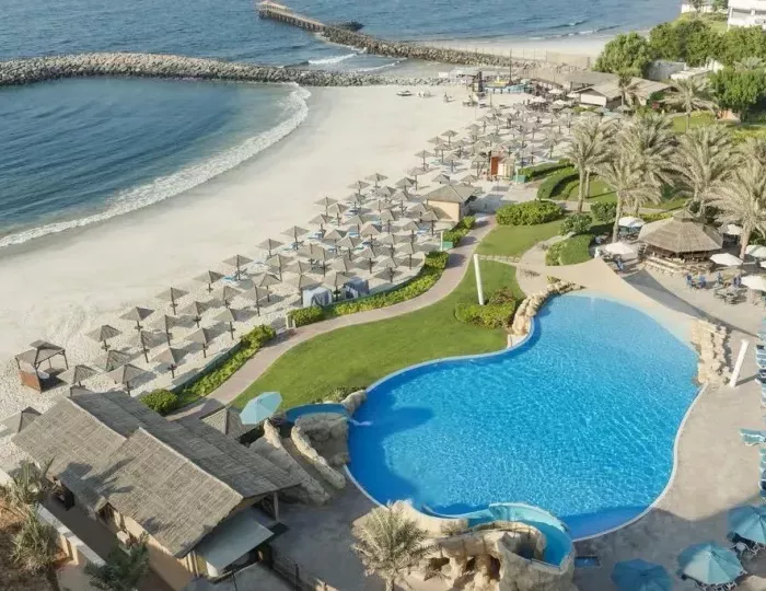 Coral Beach Resort Sharjah 4 звезды, эмират Шарджа, ОАЭ