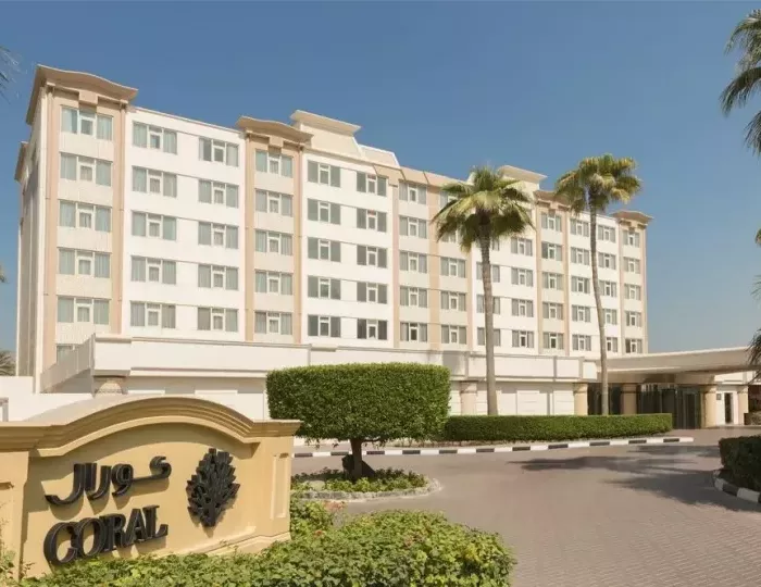 Coral Beach Resort Sharjah 4 звезды, эмират Шарджа, ОАЭ