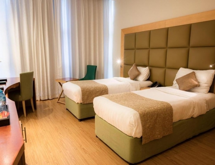 The Leela Hotel 4 звезды, Дейра, ОАЭ