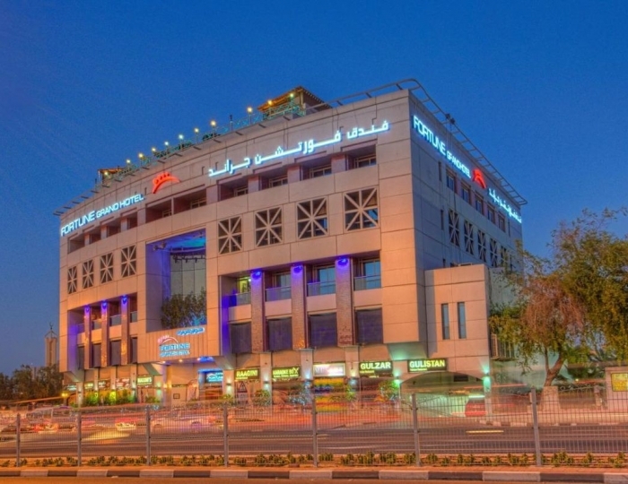 Fortune Grand Hotel 4 звезды, Дубай, ОАЭ