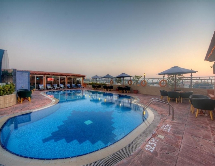 Fortune Grand Hotel 4 звезды, Дубай, ОАЭ