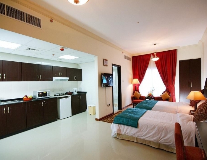 Golden Square Hotel Apartments, Дубай, ОАЭ