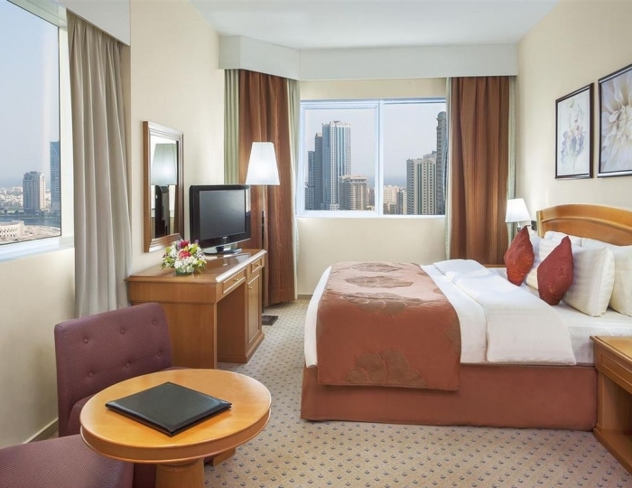 Golden Tulip Sharjah Hotel Apartments 4 звезды, эмират Шарджа, ОАЭ
