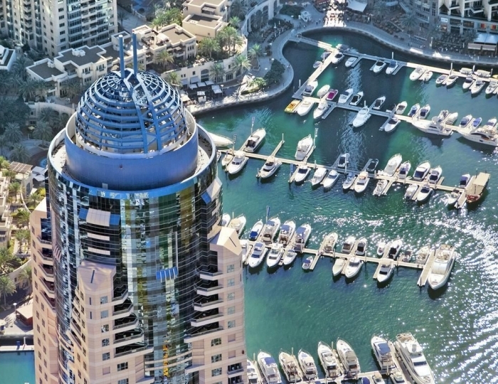 Dubai Marriott Harbour Hotel And Suites 4 звезды, Дубай-Марина, ОАЭ