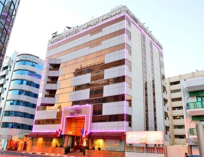 Orchid Hotel Dubai 3 звезды, Дубай, ОАЭ