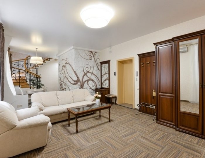 Suite 2-местный 3-комнатный 2-этажный - Санаторий «Эдем» Белокуриха