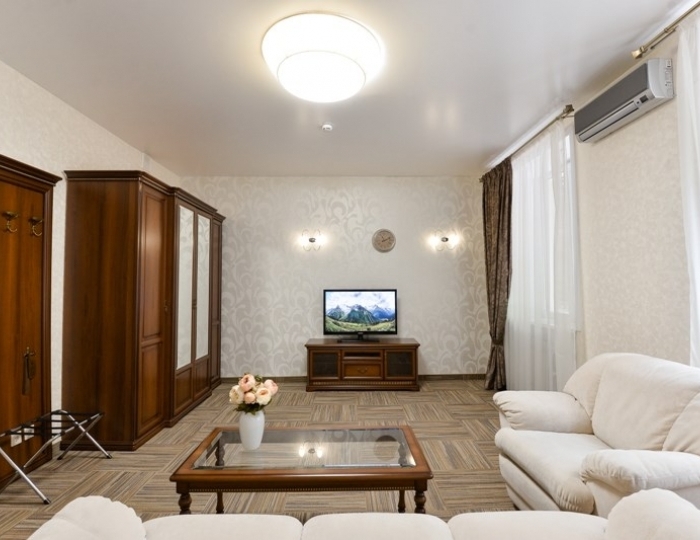 Suite 2-местный 3-комнатный 2-этажный - Санаторий «Эдем» Белокуриха