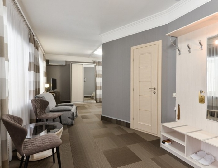 Джуниор сюит 2-местный 1-комнатный №208,304 - Санаторий «Эдем» Белокуриха