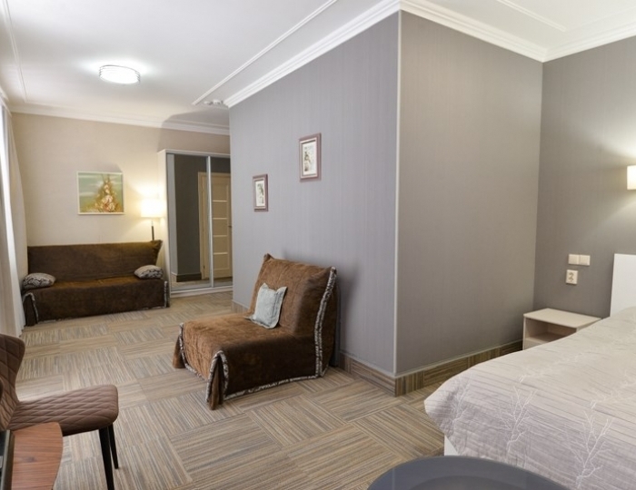 Джуниор сюит 2-местный 1-комнатный №208,304 - Санаторий «Эдем» Белокуриха