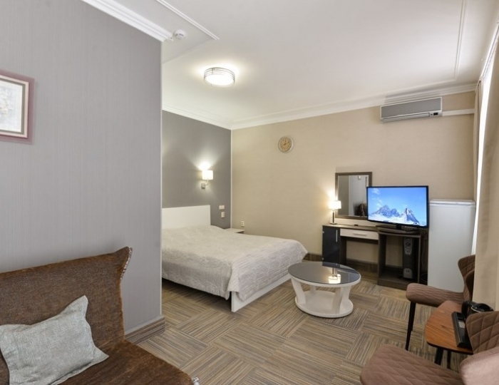 Джуниор сюит 2-местный 1-комнатный №208,304 - Санаторий «Эдем» Белокуриха