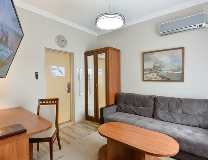 Люкс 2-местный 2-комнатный (№110,201-204,206,216,217,302,305,306,310) - Санаторий «Эдем» Белокуриха