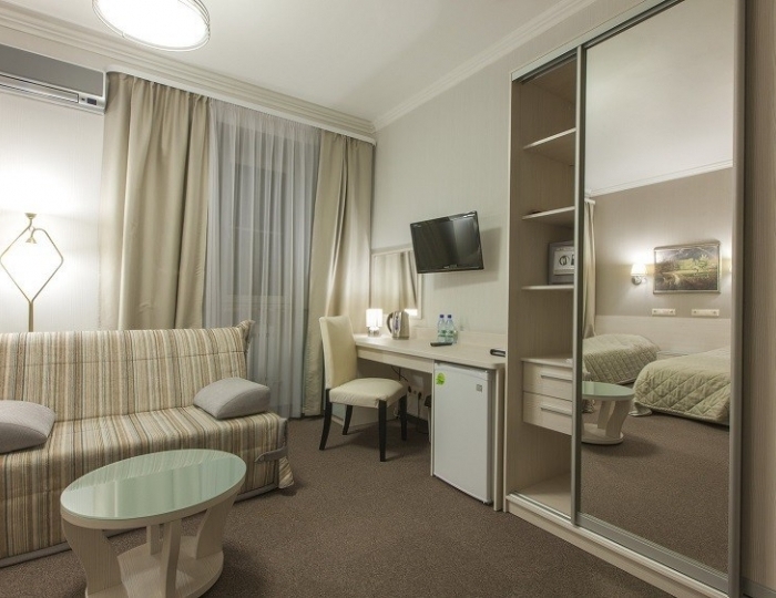 Стандарт 2-местный 1-комнатный TWIN - Санаторий «Эдем» Белокуриха