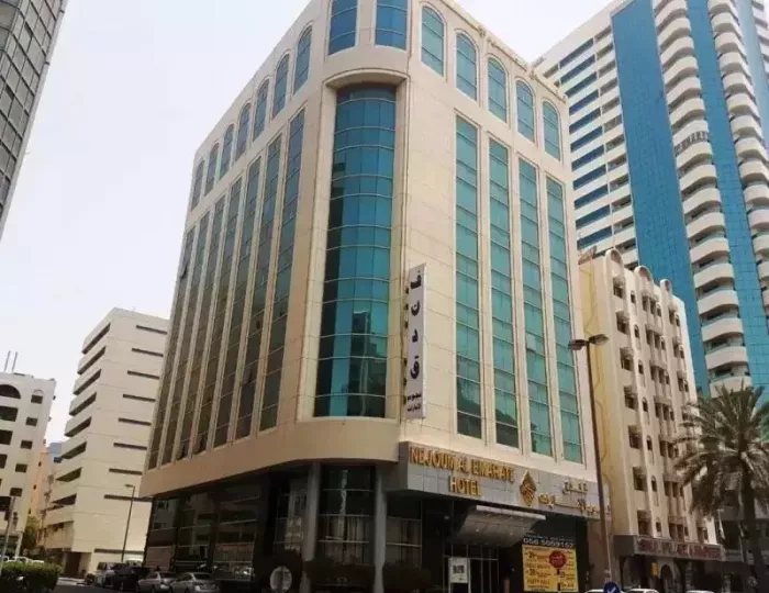 Nejoum Al Emarate 3 звезды, эмират Шарджа, ОАЭ