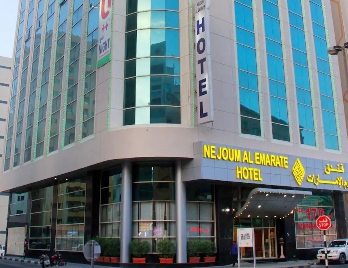 Nejoum Al Emarate 3 звезды, эмират Шарджа, ОАЭ