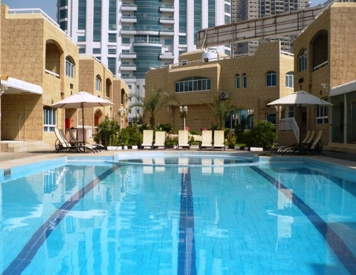 Verona Resort Sharjah 2 звезды, эмират Шарджа, ОАЭ