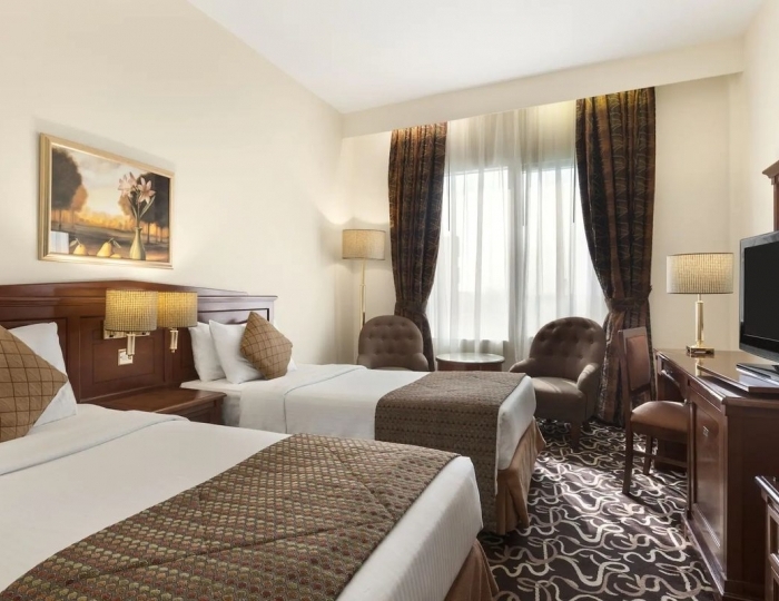 Howard Johnson by Wyndham Bur Dubai 3 звезды, Дубай, ОАЭ