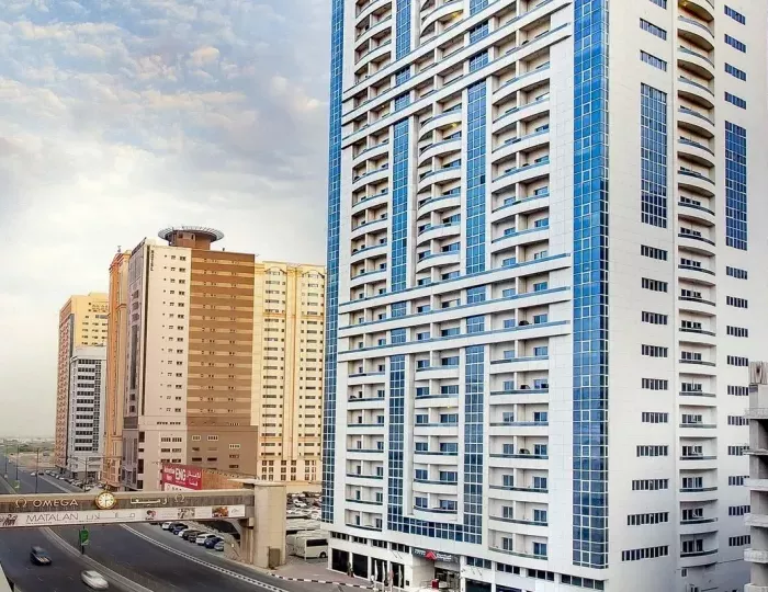 Golden Sands Hotel & Residences 4 звезды, эмират Шарджа, ОАЭ