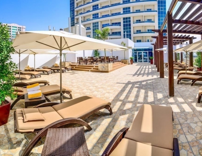 Golden Sands Hotel & Residences 4 звезды, эмират Шарджа, ОАЭ