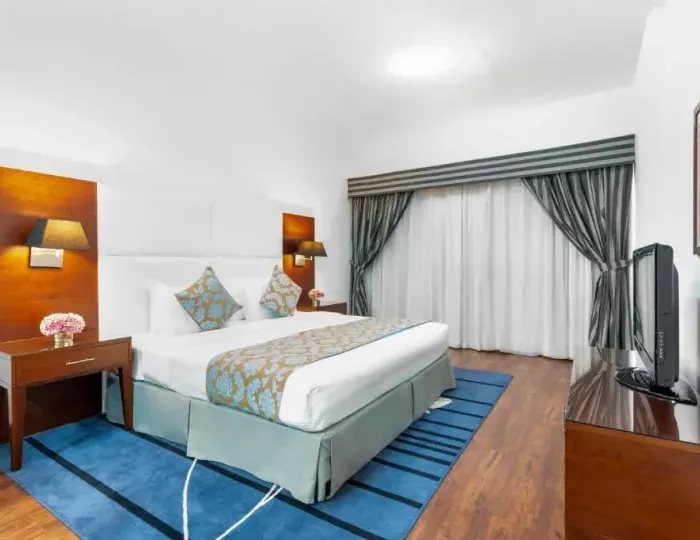 Golden Sands Hotel & Residences 4 звезды, эмират Шарджа, ОАЭ