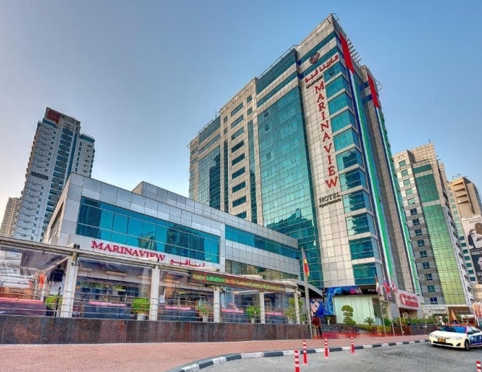 Marina View Hotel Apartments 4 звезды, Дубай, ОАЭ